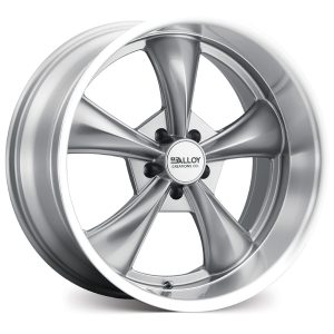 AC505 – Grey w/Machined Lip