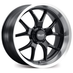 AC525 – Gloss Black w/Machined Lip