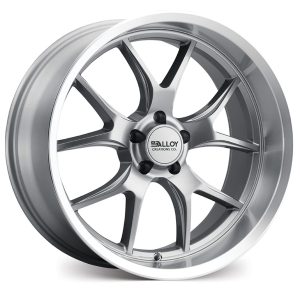 AC525 – Grey w/Machined Lip