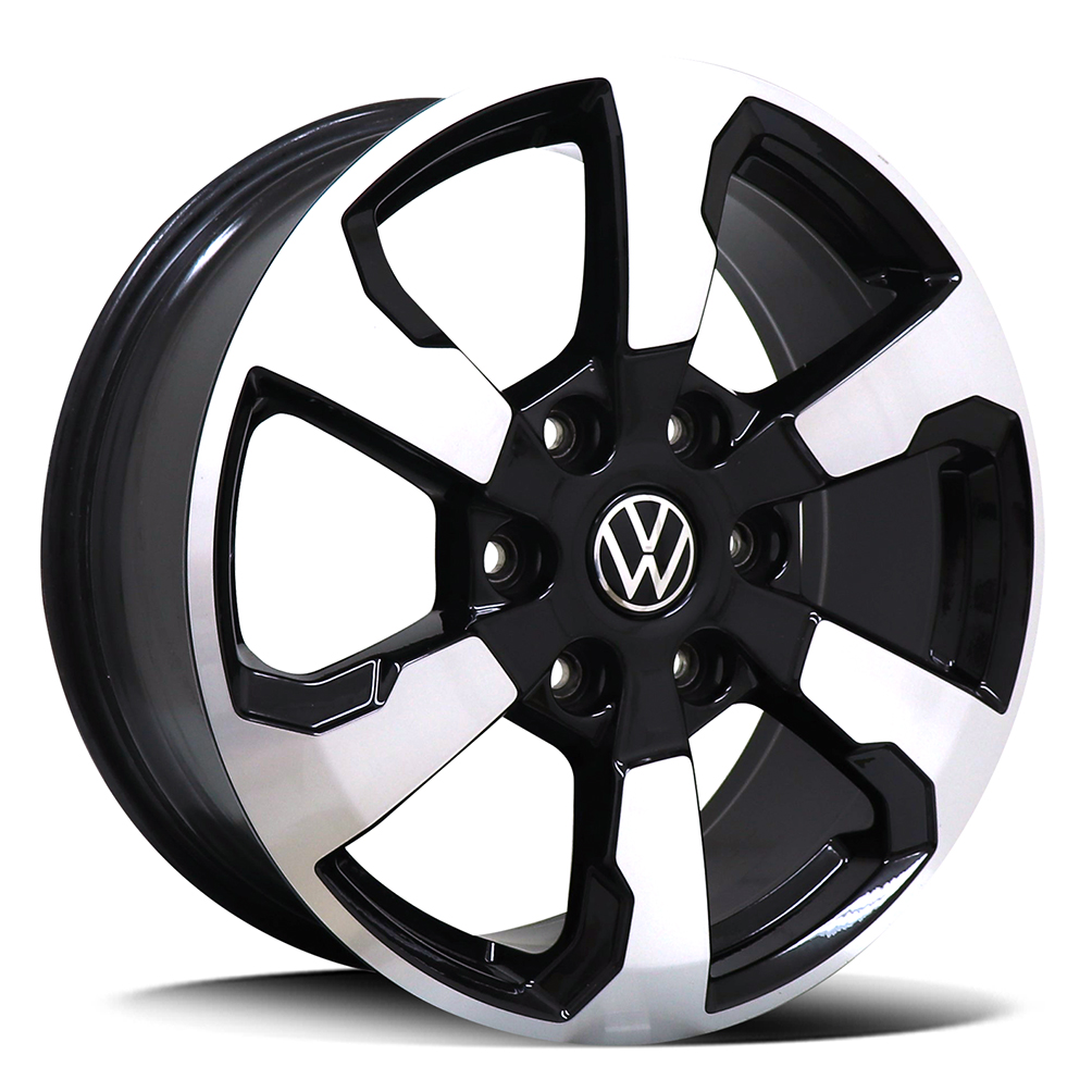AMAROK – GLOSS BLACK MACHINED