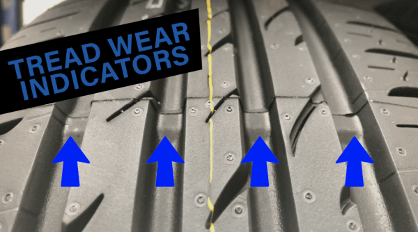TREAD WEAR INDICATORS BANNER